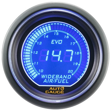 New Auto Gauge zestaw AFR EVO wskaźnik + sonda