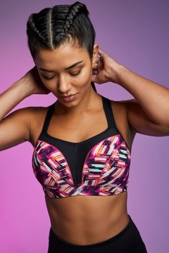 Panache Sport SPORTS BRA neon lights 65E 30E