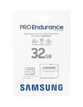 КАРТА ПАМЯТИ SAMSUNG Pro Endurance 32 ГБ MB-MJ32KA