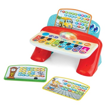 SMILY PLAY Pianinko dotykowe keyboard dźwięk