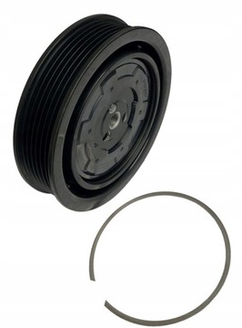 SPRZĘGŁO KLIMATYZACJI DENSO 5SEL12C CITROEN C4