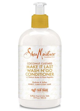 SHEA MOISTURE Coconut Custard WashN'Go Conditioner