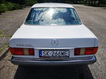 Mercedes Klasa E W212 1987 Mercedes 420 SEL z Japonii, zdjęcie 4