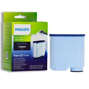 СРЕДСТВО ДЛЯ УДАЛЕНИЯ НАКИПИ SAECO И ФИЛЬТР ДЛЯ ВОДЫ AQUACLEAN PHILIPS