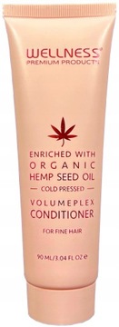 WELLNESS PREMIUM VOLUMEPLEX ODŻYWKA 90ml ZWIĘKSZA OBJĘTOŚĆ WŁOSÓW