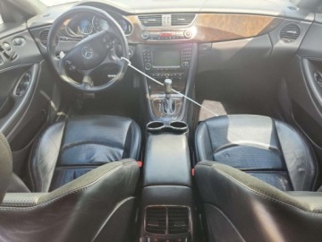 Mercedes CLS W219 2008 Mercedes-Benz CLS 63 AMG 2008 6.2l 6.2 Benzyna 507KM, zdjęcie 8