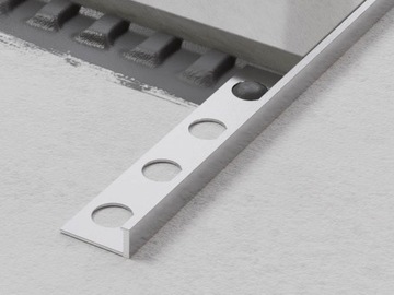 PROFIL ALUMINIOWY LICOWY SRERBRNA ANODA 12mmx270cm