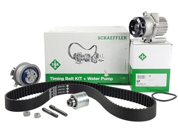 КОМПЛЕКТ ГРМ + ВОДЯНОЙ НАСОС 530 0201 33 INA AUDI