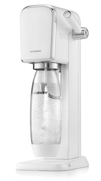 Satupator Sodastream Art White + бутылка + картридж