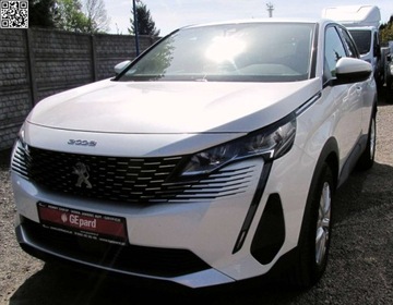 Peugeot 3008 II Crossover Facelifting  1.2 PureTech 130KM 2021 Peugeot 3008 Po wymianie rozrzadu -Salon PL -Serwisowany 1.2 Benzyna, zdjęcie 1