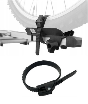 PASEK MOCUJĄCY OPASKA MOCUJĄCA KOŁO UCHWYT DO ROWERU BAGAŻNIKA ZACISKOWY