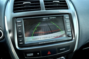 Mitsubishi ASX I SUV 1.8 DID MIVEC 116KM 2011 Mitsubishi ASX Xenon Skóra Navi DVD Rockford, zdjęcie 29