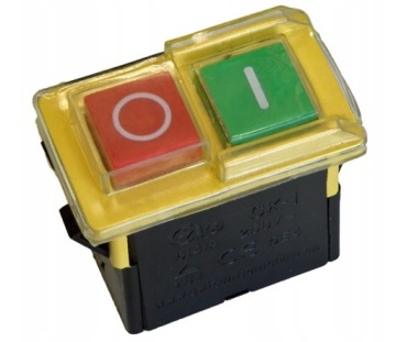 Однофазный переключатель ВКЛ/ВЫКЛ для ТАБЛИЧЕСКОЙ шлифовальной машины 5E4 250 В CK1