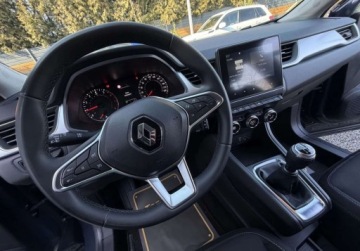 Renault Captur II Crossover 1.0 TCe 100KM 2020 Renault Captur 100 KM manual gwarancja BEZWYPADKOWY FULL LED, zdjęcie 29