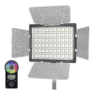 Lampa LED YONGNUO YN300 IV RGB WB