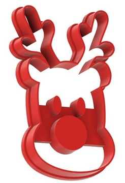 Foremka wykrawacz do ciastek pierników renifer 8cm