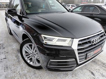 Audi Q5 II SUV 2.0 TFSI 252KM 2018 Audi Q5 Quattro Kamera Radar Full LED Skora Panorama 2.0 Benzyna 252KM, zdjęcie 3