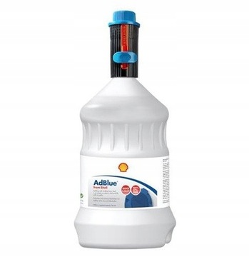 SHELL ADBLUE ROZTWÓR MOCZNIKA DPF 3,5L LEJEK