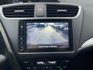 Honda Civic IX Tourer Facelifting 1.8 i-VTEC 142KM 2016 Honda Civic Kamera Klimatronik Podgrzewanie, zdjęcie 10