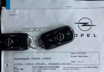 Opel Insignia II Sports Tourer 2.0 Turbo 260KM 2017 Opel Insignia 2.0T 260KM 4x4 Aut Voll Full LED Key-less Serwis Dla wymagaj, zdjęcie 27