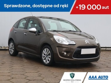 Citroen C3 II Hatchback 1.4 VTI 95KM 2012 Citroen C3 1.4 VTI, Salon Polska, Klima