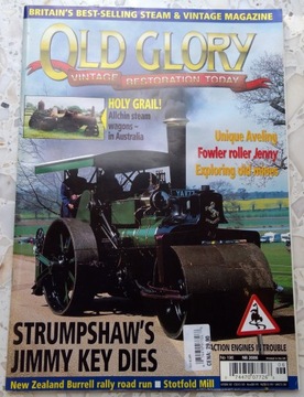 MAGAZYN OLD GLORY Vintage Restoration 6/2006 eng.