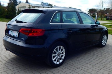 Audi A3 8V Hatchback 3d 1.4 TFSI 122KM 2013 Audi A3 sportback nowy model xenon LED 2x koła bezwypadkowy, zdjęcie 8