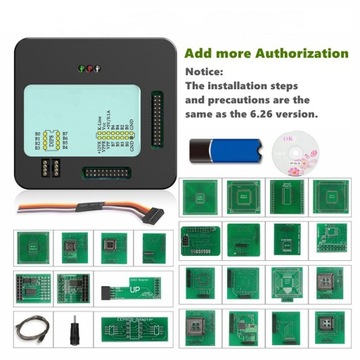 НОВЫЙ стиль V6.50 V5.55 XPROG-M V6.50+ Adapt.ECU Tun