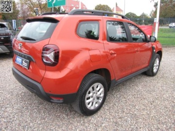 Dacia Duster II SUV Facelifting 1.5 Blue dCi 115KM 2022 Dacia Duster Black Weekend-Naped 4x4 1.5 Diesel 115KM, zdjęcie 28