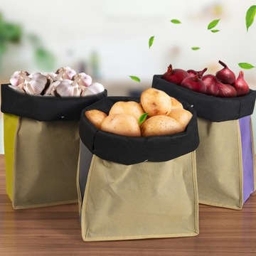 СУМКИ ДЛЯ ХРАНЕНИЯ КАРТОФЕЛЯ ИЗ ЛЬНЯНОЙ СЕТКИ