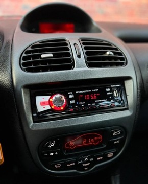 Peugeot 206 Hatchback 1.4 i 75KM 2005 Peugeot 206 Automat Klima Super stan Gwarancja w cenie Warszawa VRKF 1.4, zdjęcie 19