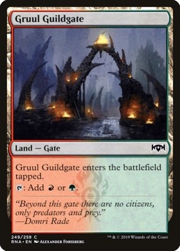 4 x Gruul Guildgate - AncientCow