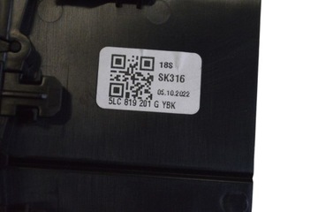 SKODA ENYAQ LIŠTA DESKY ROZDĚLOVACÍ 5LA947355A IV50 2022 RHD
