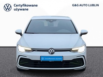 Volkswagen Golf VII Hatchback 5d Facelifting 1.5 TSI ACT 150KM 2020 Volkswagen Golf VW Golf VIII 1.5 eTSI R-Line DSG Kamera ACC LED Ambient, zdjęcie 7