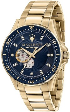 ZŁOTY ZEGAREK MĘSKI MASERATI SFIDA R8823140004