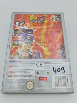 NINTENDO GAMECUBE ДРАКОНБОЛ Z БУДОКАЙ 2