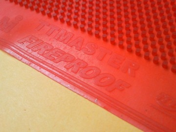 Spigot Planet — TTMaster Fireproof — OX Red.