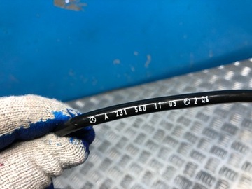 MERCEDES SL R231 KABEL INSTALACE TŘMENU A2315401105