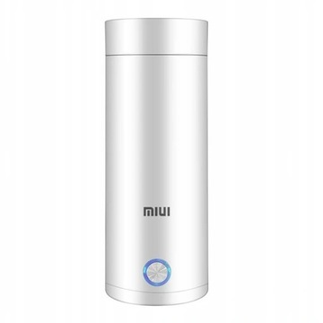 XIAOMI ELEKTRYCZNY CZAJNIK TERMOS KUBEK 2W1 400ml