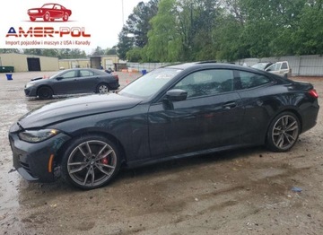 BMW Seria 4 G22-23-26 2023 BMW Seria 4 M440I 2023 3.0l 3.0 Benzyna 382KM