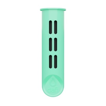 Бутылка Dafi Solid 0,5л мятный + 1 фильтр для бутылочек Dafi Soft и Solid