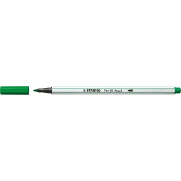 PISAK STABILO PEN BRUSH 568/53 ZIELONY CIEMNY