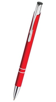 Długopis metalowy COSMO SLIM 100szt + GRAWER