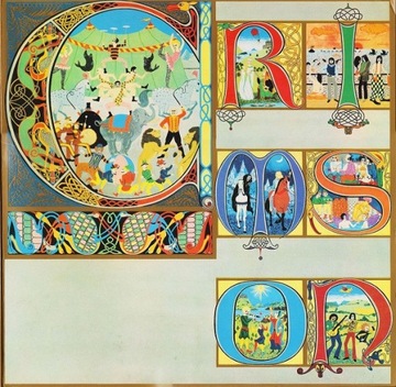 King Crimson - lizard 200g nowa w folii