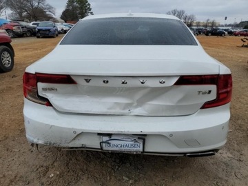 Volvo S90 II 2018 Volvo S90 2018 Volvo S90 T6 AWD Momentum 2.0 Benzyna 316KM, zdjęcie 2