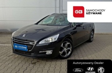 Peugeot 508 I SW Facelifting 2.0 BlueHDi 180KM 2014 Peugeot 508 2.0 BlueHDi 180KM AT Wersja GT 2.0 Diesel 180KM