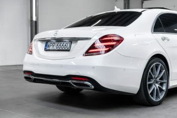Mercedes Klasa S W222 Limuzyna Facelifting 2.9 400d 340KM 2018 Mercedes S 400 Dociągi. Head Up. Burmester., zdjęcie 18