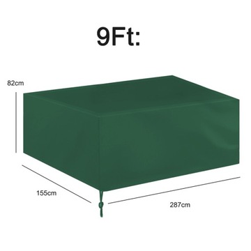 Pokrowiec na Stół bilardowy Pool Snooker 7,8,9 ft