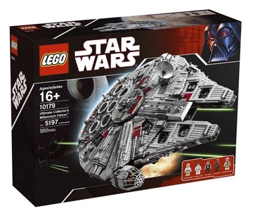 LEGO Star Wars 10179 - Ultimate Collector's Millennium Falcon - UNIKAT