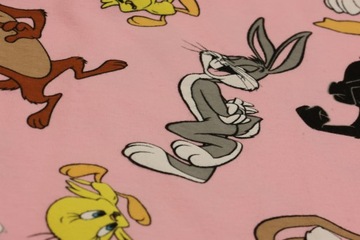 Looney Tunes Zwariowane Melodie Sukienka Tunika XL